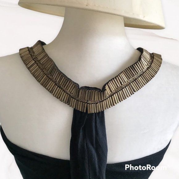 Haute Hippie Embellished Sleeveless Top (M) - Picture 10 of 13